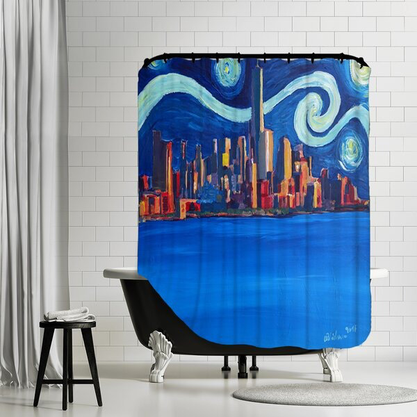 East Urban Home Shower Curtain Wayfair 